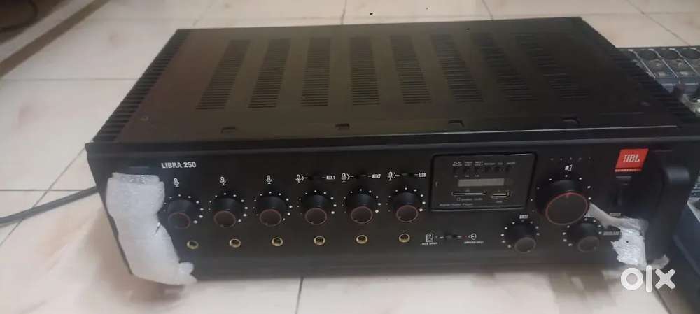 Jbl libra amplifier 250 with mixture