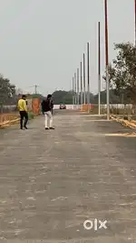 गेटेड कॉलोनी में किफायती प्लॉट