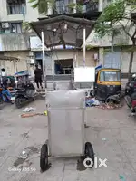 Food cart stainless steel