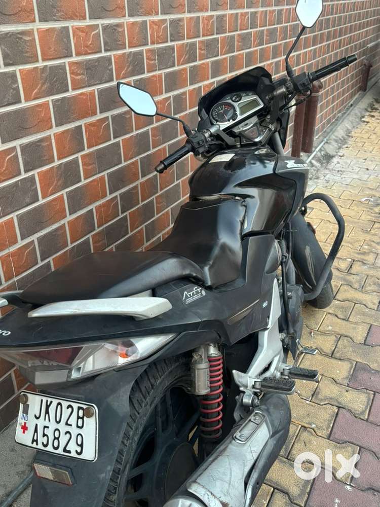 Defence person's bike Very less driven