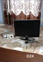 Best condition good picture quality (REMOTE +STEPLIZER)