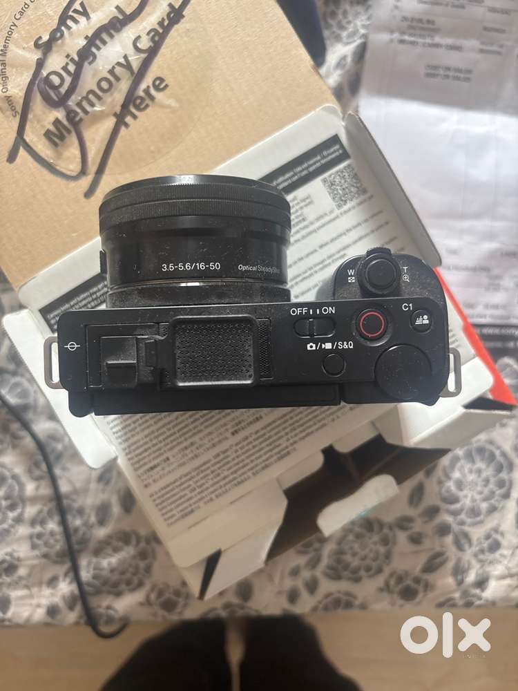 Sony ZV E 10L Brand New