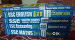 Pinnacle SSC All PYQ Books (English, Maths, Reasoning, GK, Computer)