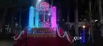 Revolving stage for wedding events