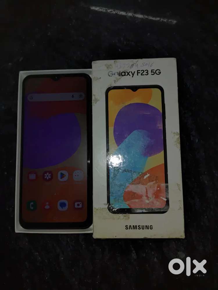 Samsung F23 5G 6gb 128gb