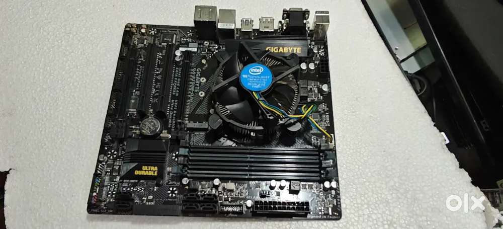 Intel Core i5 7th Gen+Gigabyte B250+8Gb Ram+256gb SSD combo kit