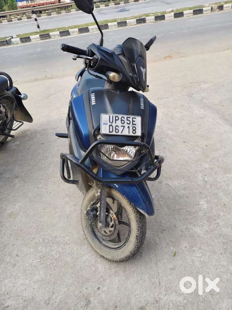 Yamaha rayzr 125 मात्र 15000 डाउन पेमेंट देकर फाइनेंस कराएं