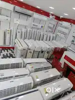 LG, Samsung, OG, Daikin, Voltas, BlueStar and all other Ac's available
