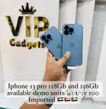 VIP GADGETS IPHONE 13 pro 256Gb and 128Gb