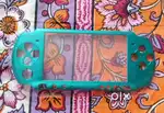 PSP 3000 Faceplate (Vibrant Blue) Brand New