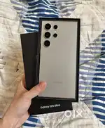 Now S 24 ultra in 256gb with Samsung warranty in good condition