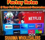 FESTIVAL SALE UItra Smart LED Tv # 2 Year Full Replacement Guarantee