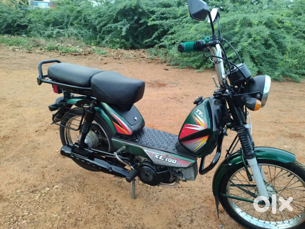 Tvs xl100 single owner smooth engine