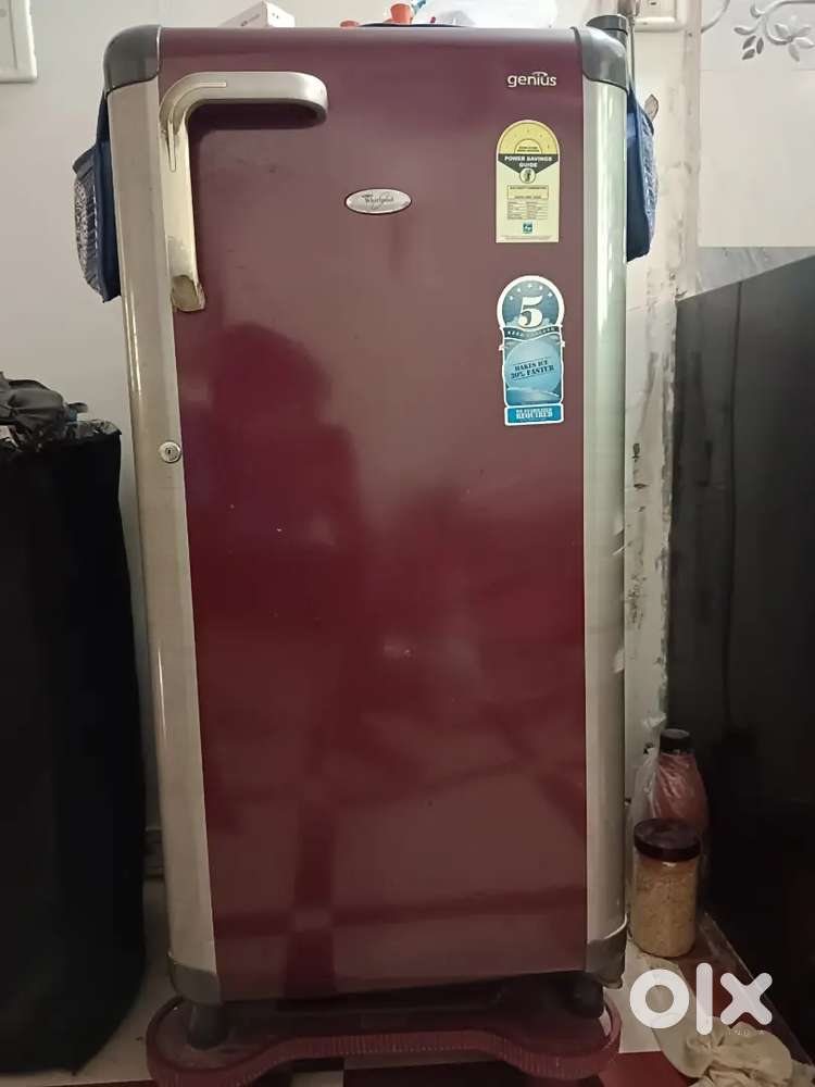 Whirlpool fridge