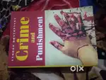 Crime and punishment novel