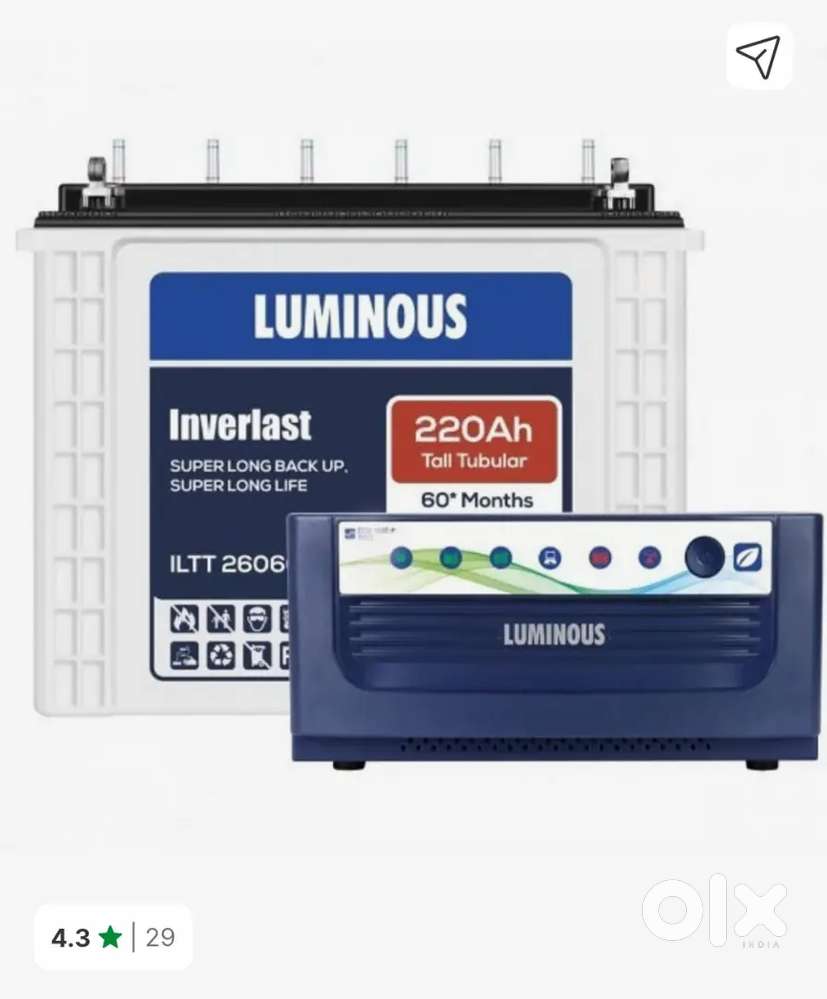 Inveter battery