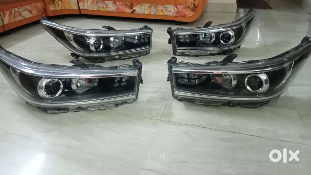 Crysta OEM LED projector headlights