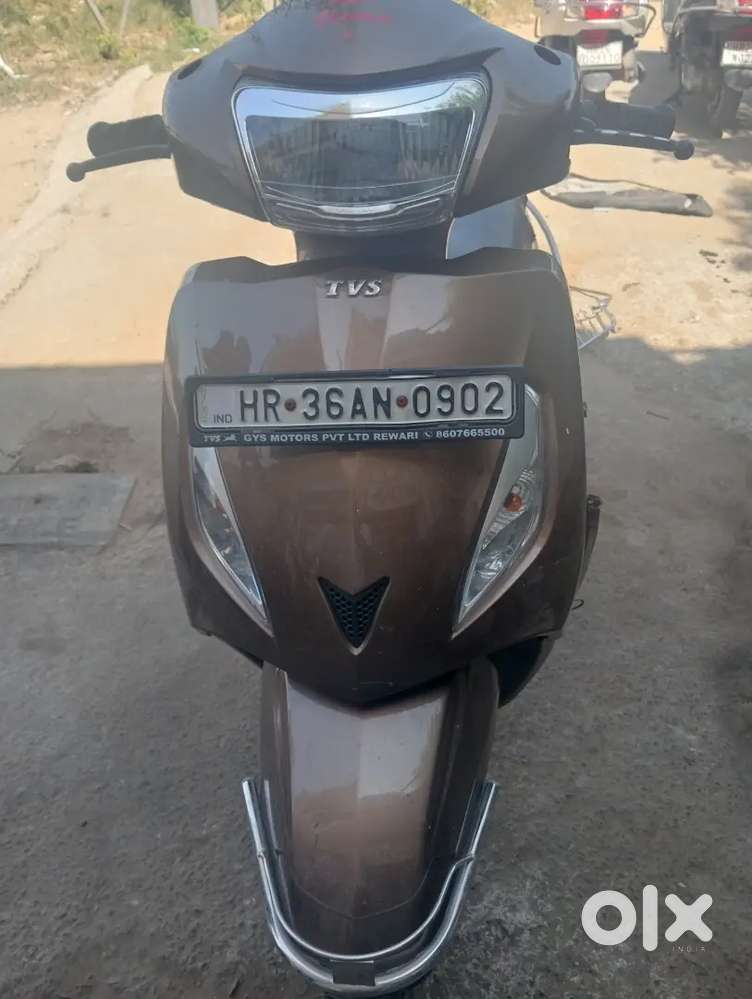 TVS Jupiter 2022 model