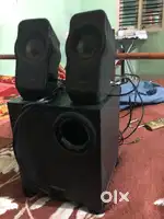 Creative 2.1 speaker,home theatre