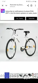 Btwin my bike ( rare used)