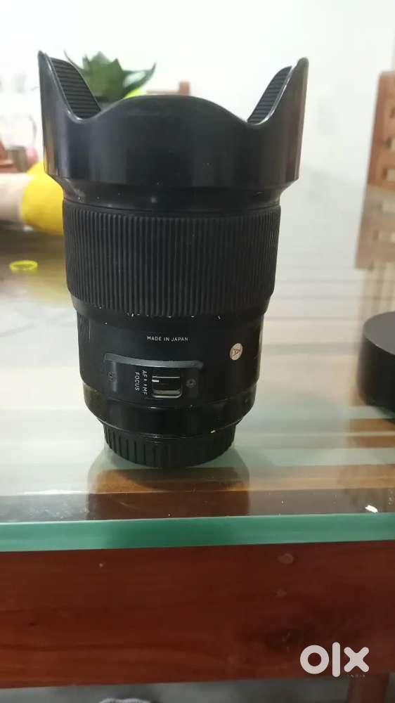 Sigma 20mm 1.4 Canon Mount