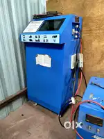 Inverter battery repair or regeneration machine and charging machine