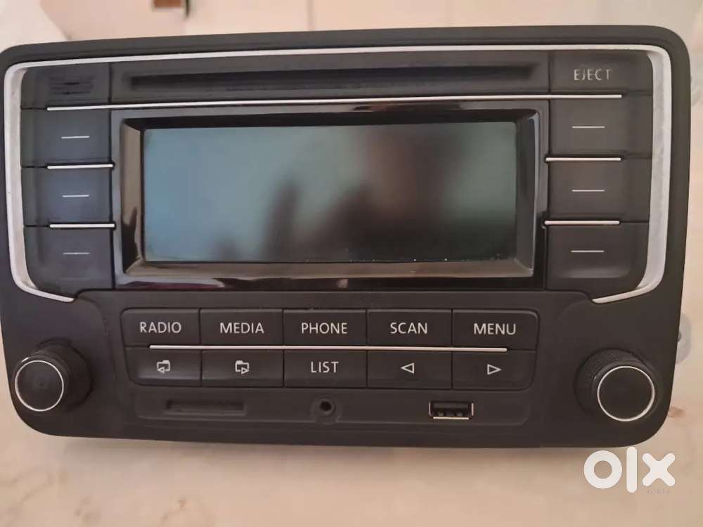 Car Stereo with Blue tooth, Pen drive,CD and Radio