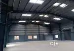Warehouse with all the amenities available for rent at Laxmi Bai Nagar