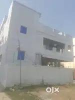 independent floor 2 BHK, 1 year old building located @ Rayapalem