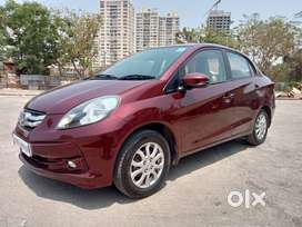 Honda Amaze 2013-2016 VX AT i-Vtech, 2015, Petrol
