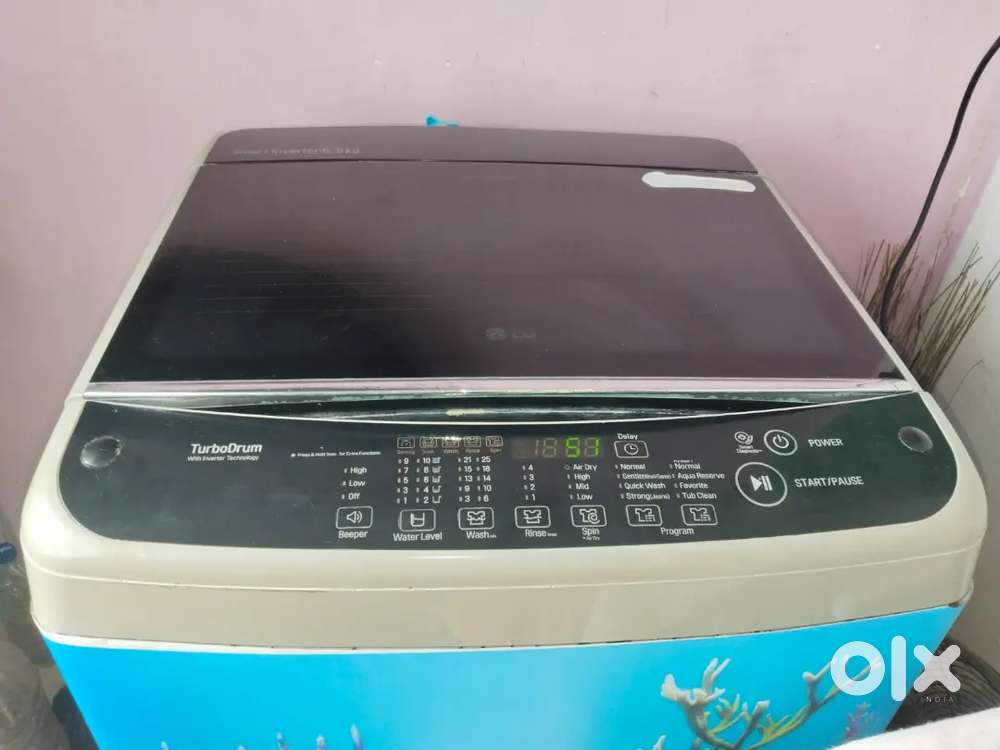 LG company (Automatic type washing machine)