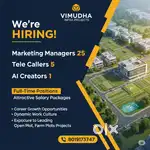 Career Opportunities with Vimudha Infra Projects – Vijayawada