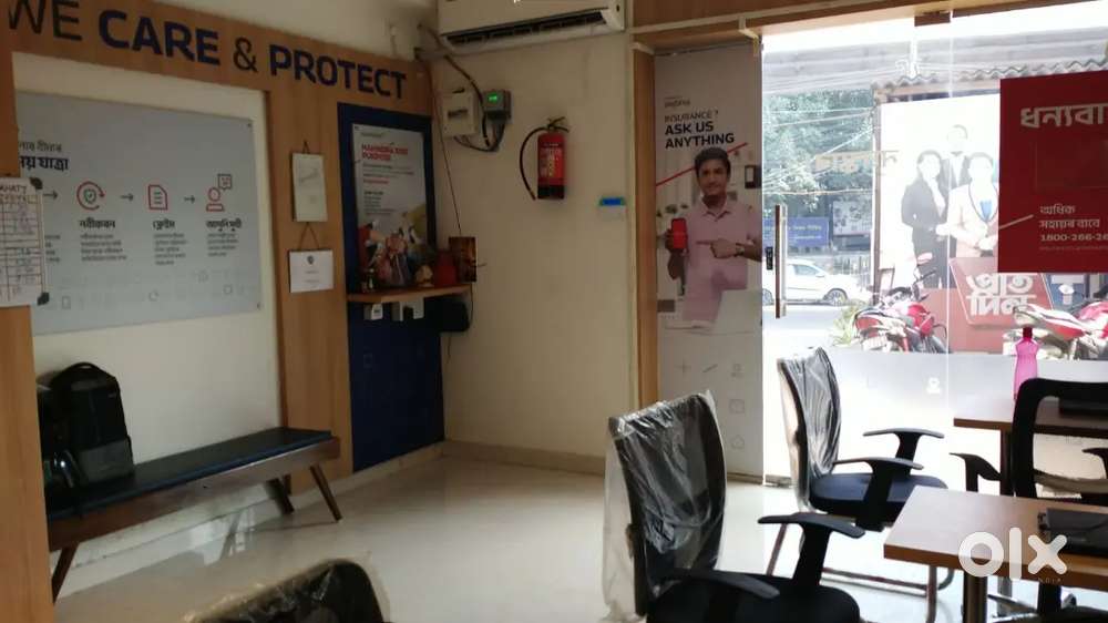 Ground flr. Commercial Space For Office,Cafe, Doctor Clinic,Salon etc.