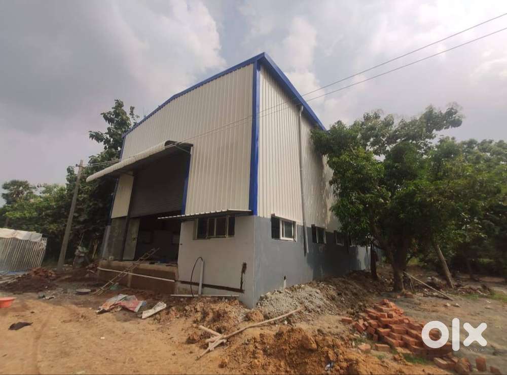 Warehouse/factory space for Rent near Oragadam Industrial Area
