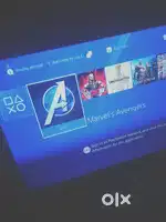 Ps4(slim) 1 tb ka hai 1 year olds 10 games and one controller