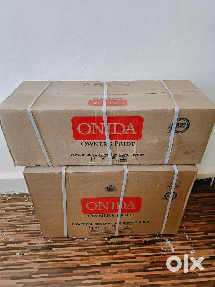 Onida  split AC seal pack box