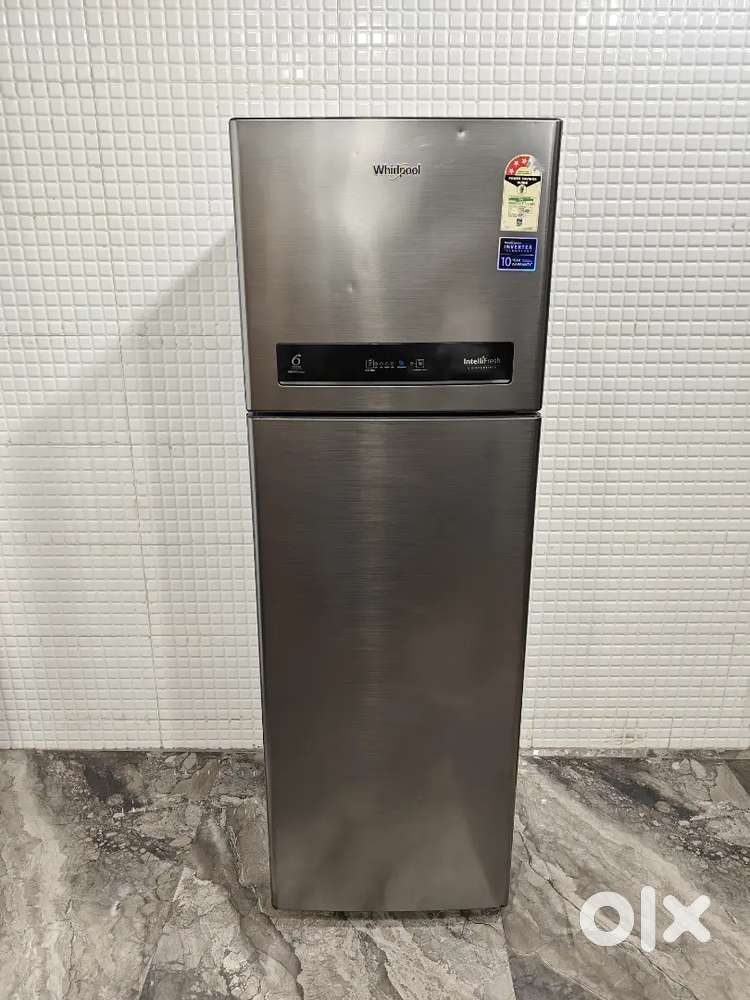 Id 7272 Whirlpool double door refrigerator