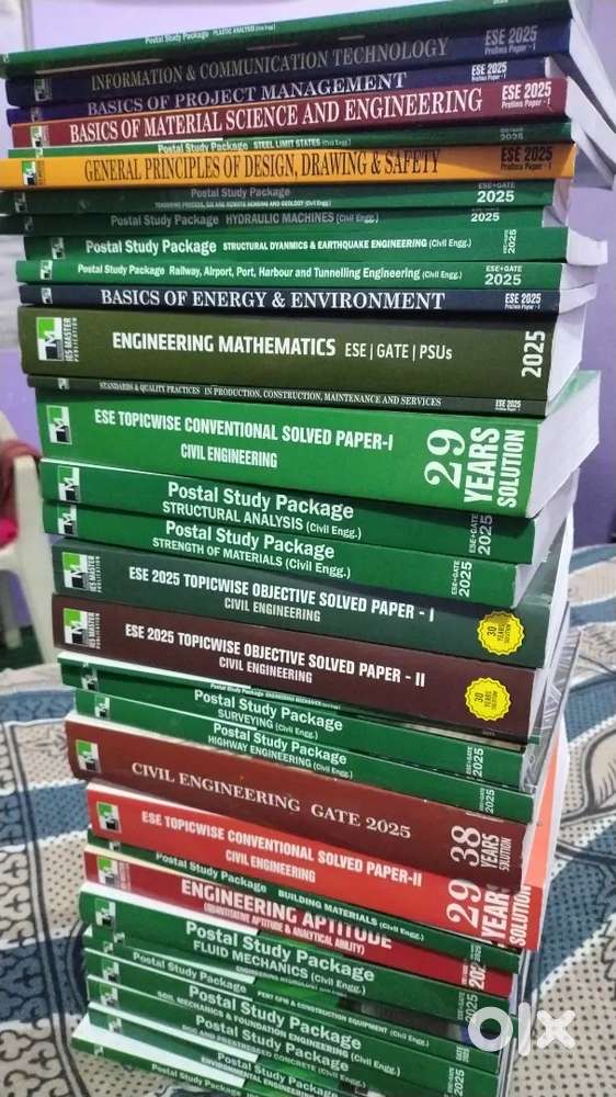 IES Master,All civil engineering books package