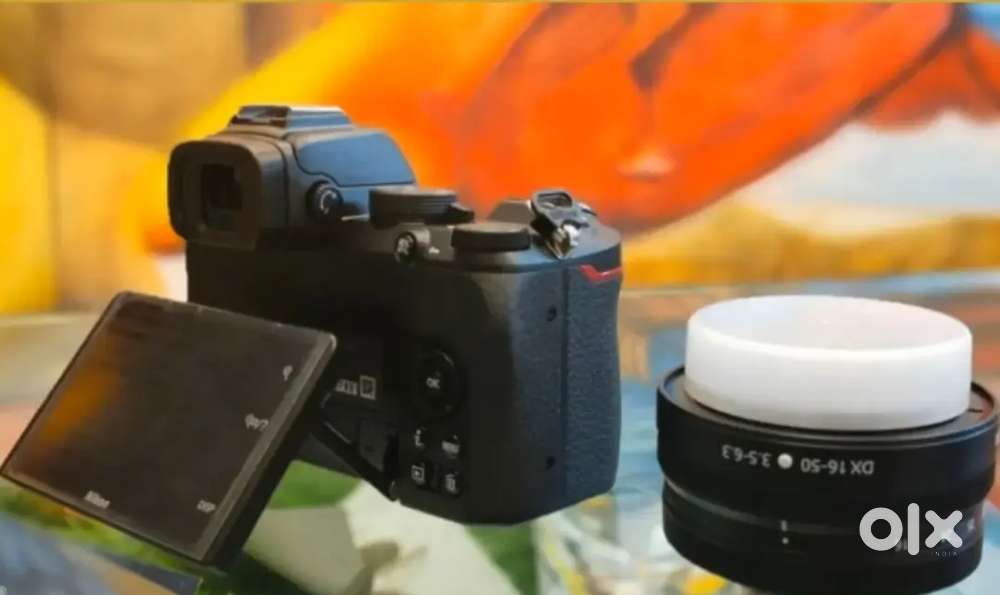 Nikon z50 good condition