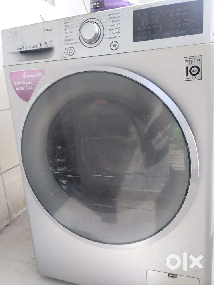 Washing machine front load