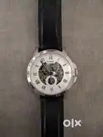 FOSSIL SKELETON WATCH