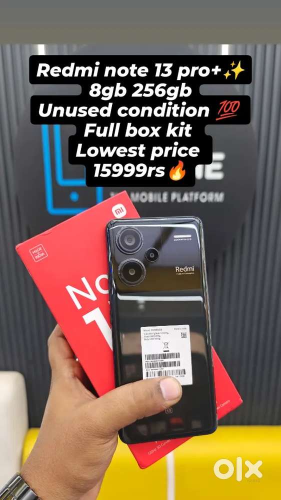 Price drop: mi note 13 pro+ unused condition lowest price at safezone