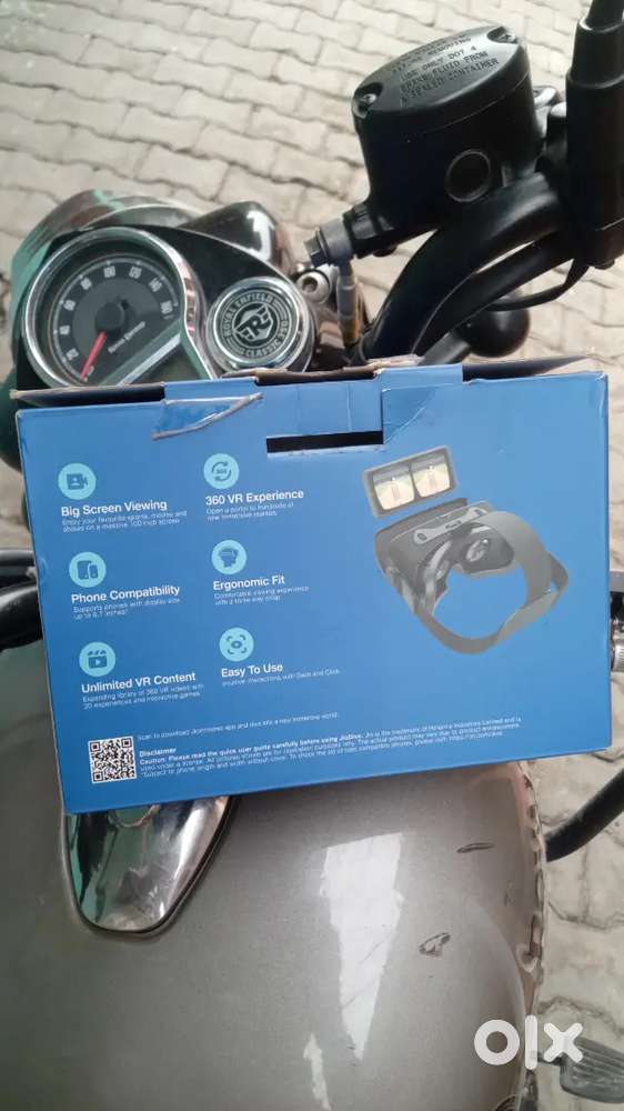 JioDive 360 VR Headset – Premium For All Phones Excellent Condition