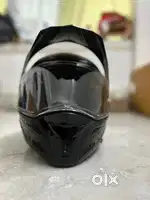 LS2 Black Helmet