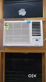 Window ac voltas company 1 ton ,brand new