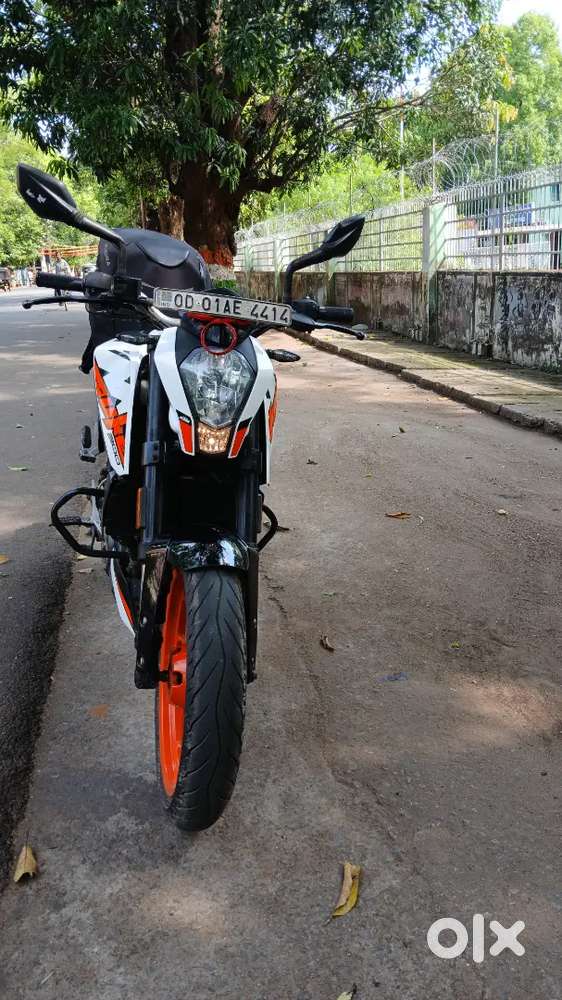 Bike in brand new condition with company track