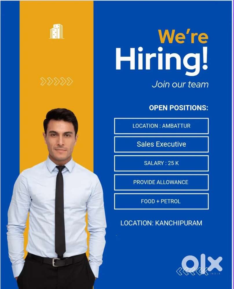 Field sales executive