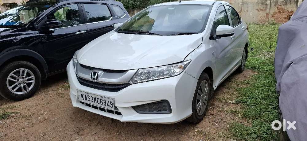 Honda City 2015 Diesel Well Maintained