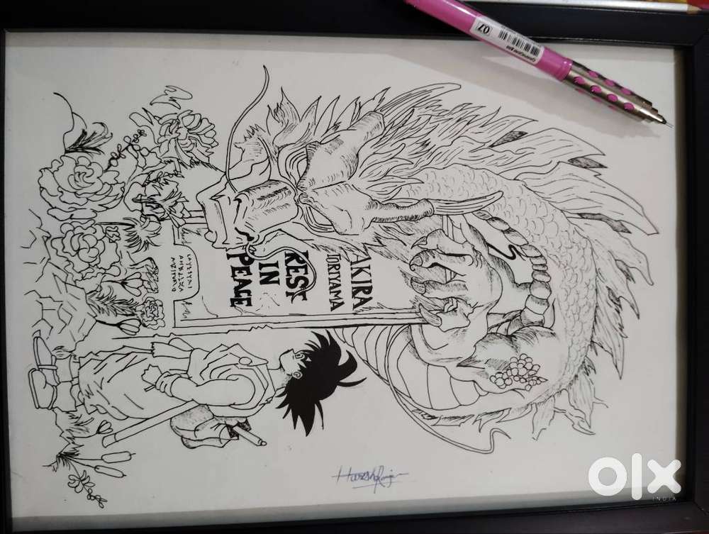 ₹300 Anime sketches