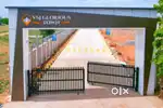 Just 3 minutes from panjapur ring road. Onroad property.